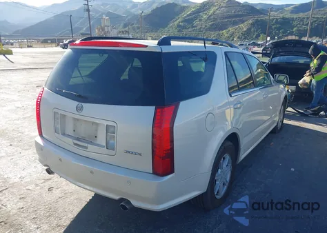 2004 Cadillac Srx Standard из США, поврежденный, VIN 1GYDE637840135256